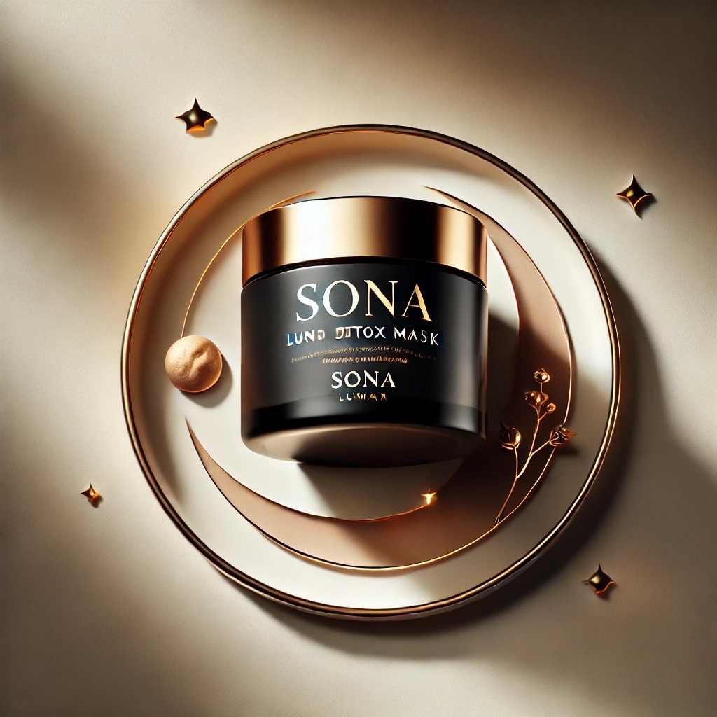 nighttime luxury skincare