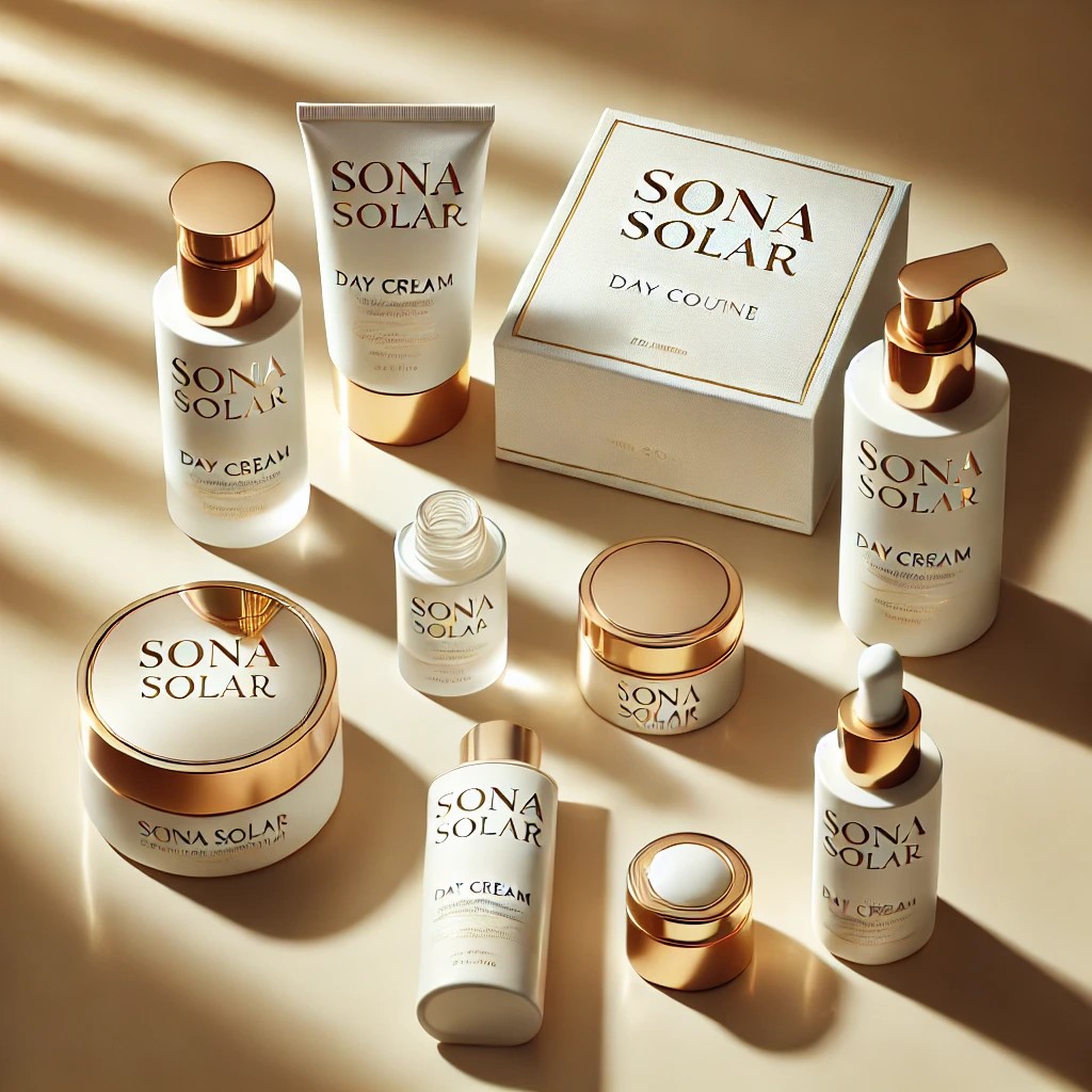 daytime luxury skincare