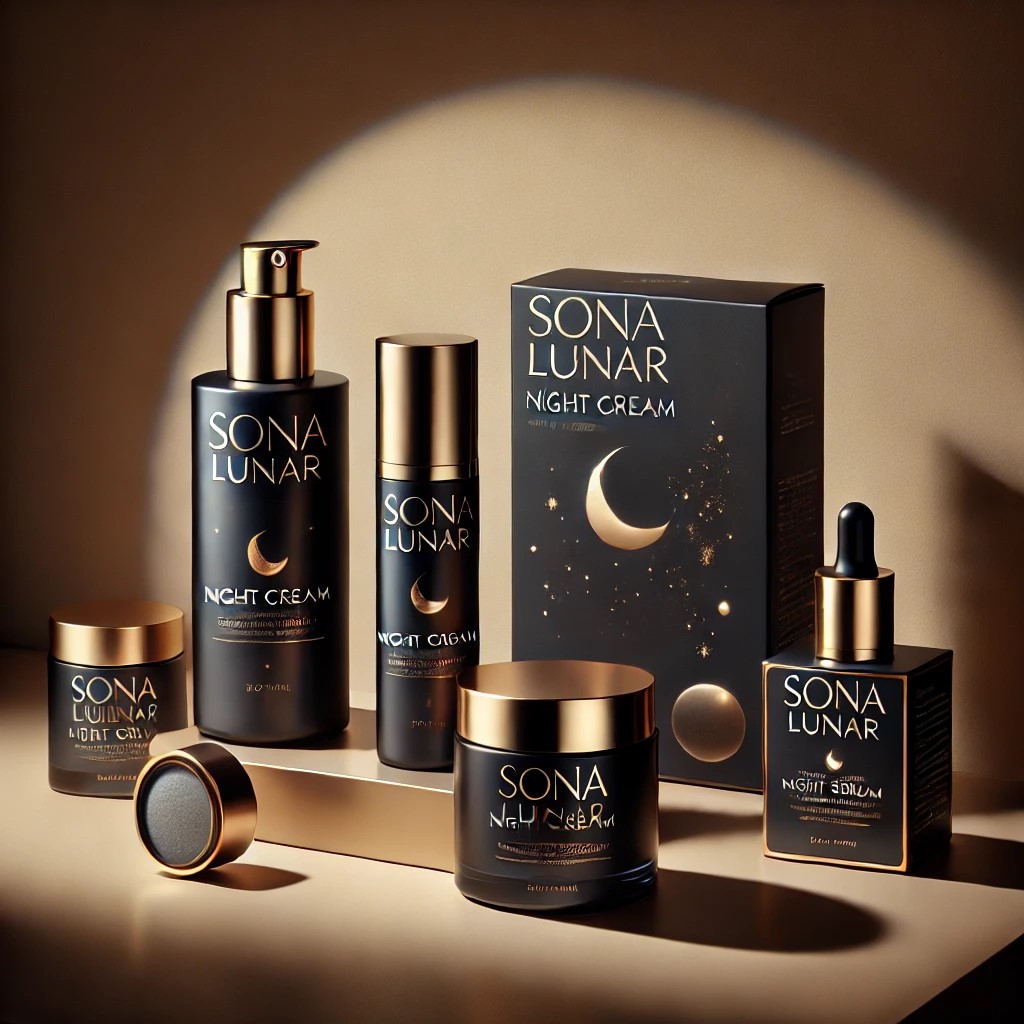 night time luxury skincare